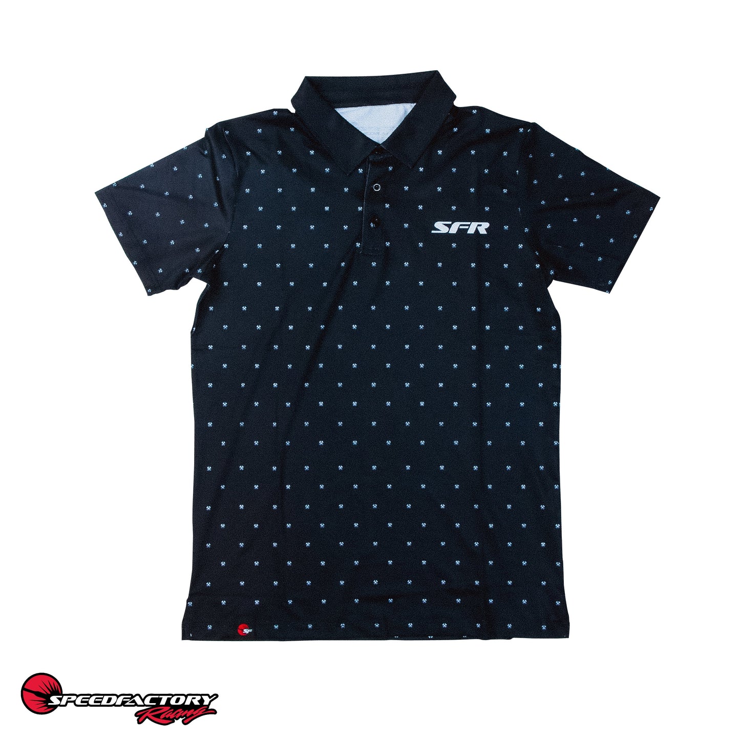 SpeedFactory Racing SFR Piston & Rod Premium Polo Shirt