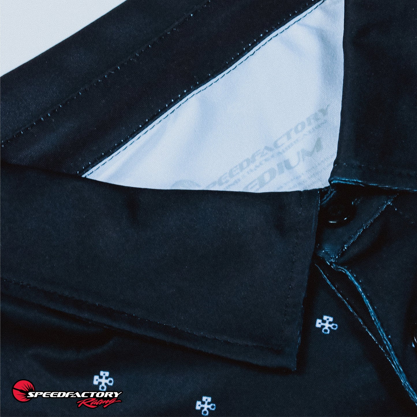 SpeedFactory Racing SFR Piston & Rod Premium Polo Shirt