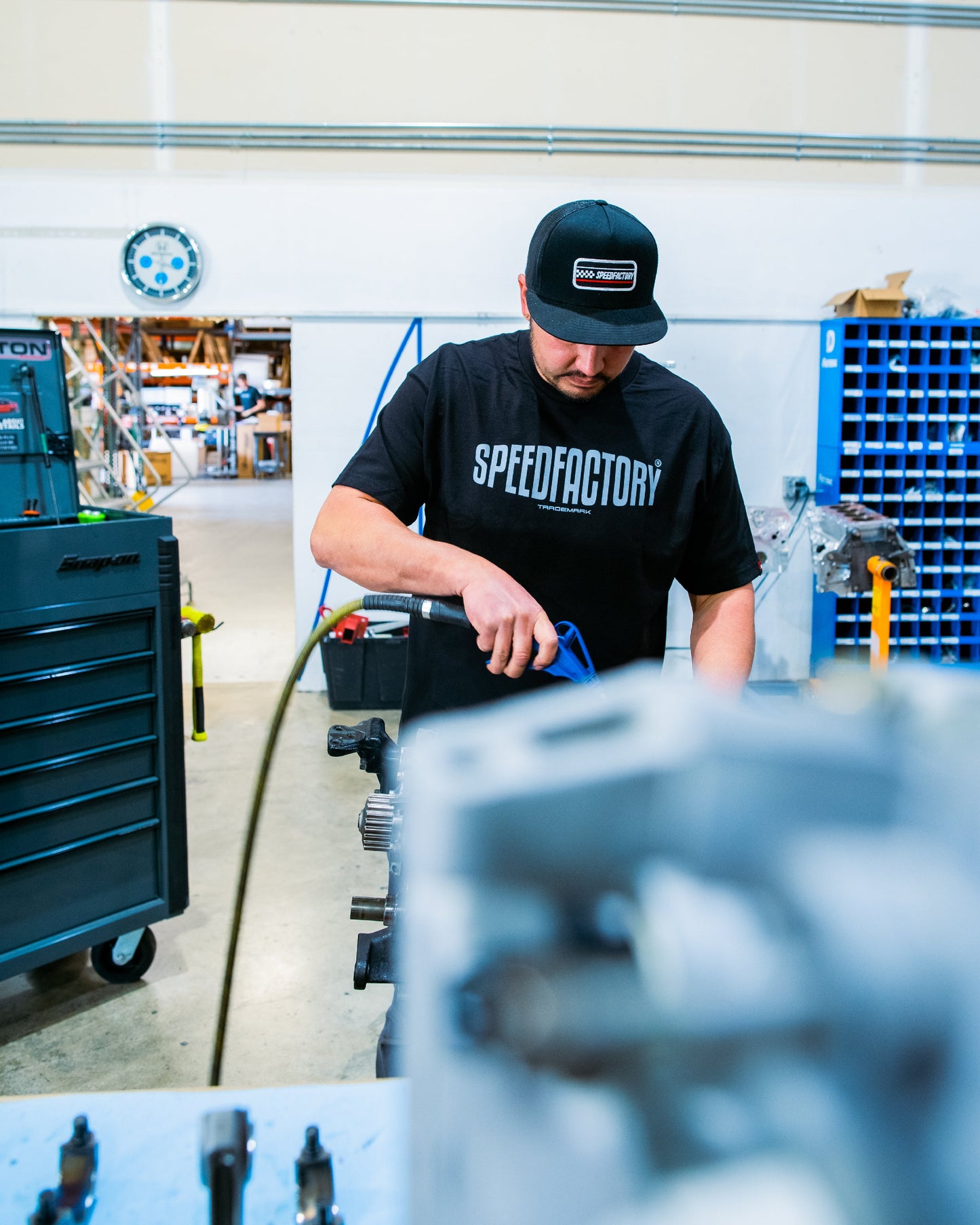 SpeedFactory Racing - Brand T-Shirt