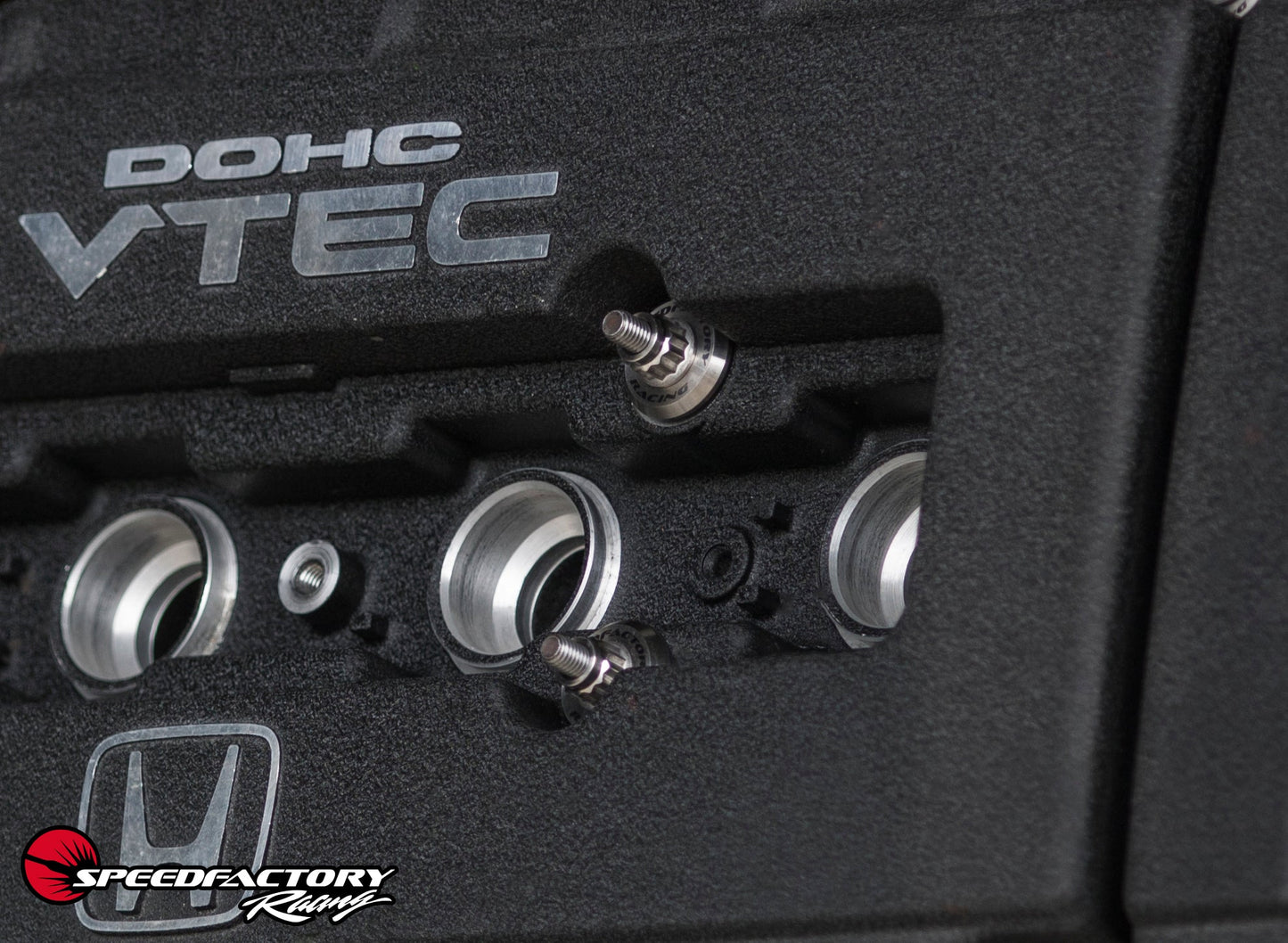 SpeedFactory Racing Titanium Valve Cover Hardware Set