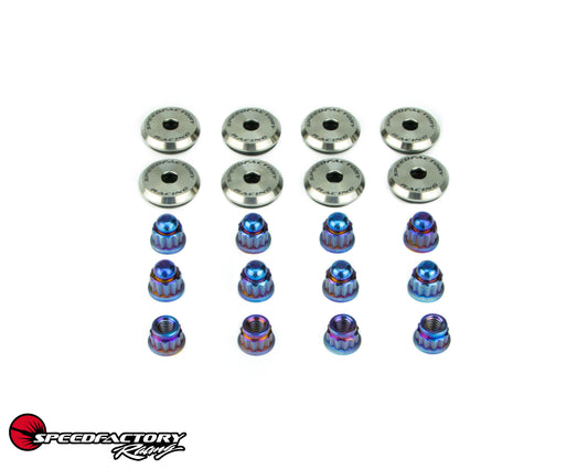 SpeedFactory Racing Titanium Valve Cover Hardware Set