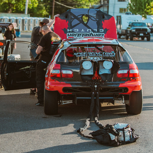 SpeedFactory Racing One Piece Rear Bumper Diffuser