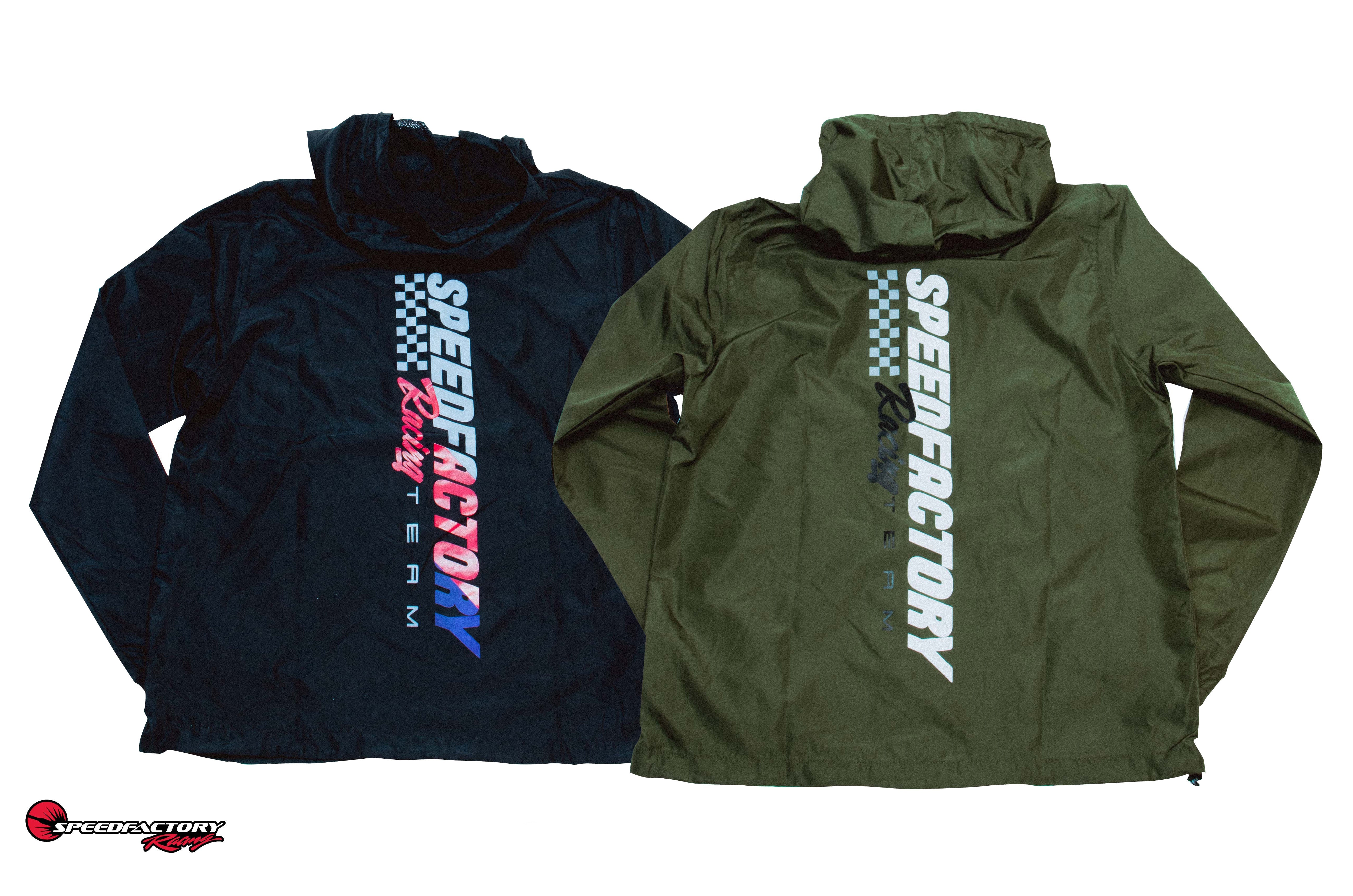 Speedwin Jacket SpeedFactory Race Team Edition Anorak Jackets – Forced Induction ...