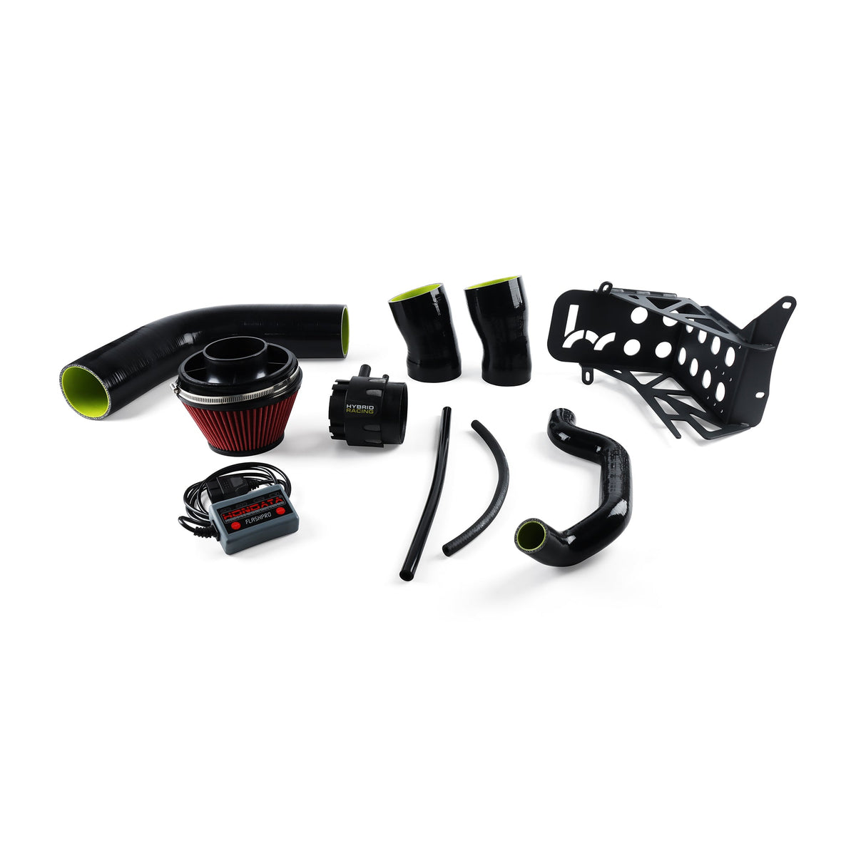 Acrylic Racing Intake System Hybrid Racing Intake System Upgrade Stage 1 (06-11 Civic Si) – Forced ...