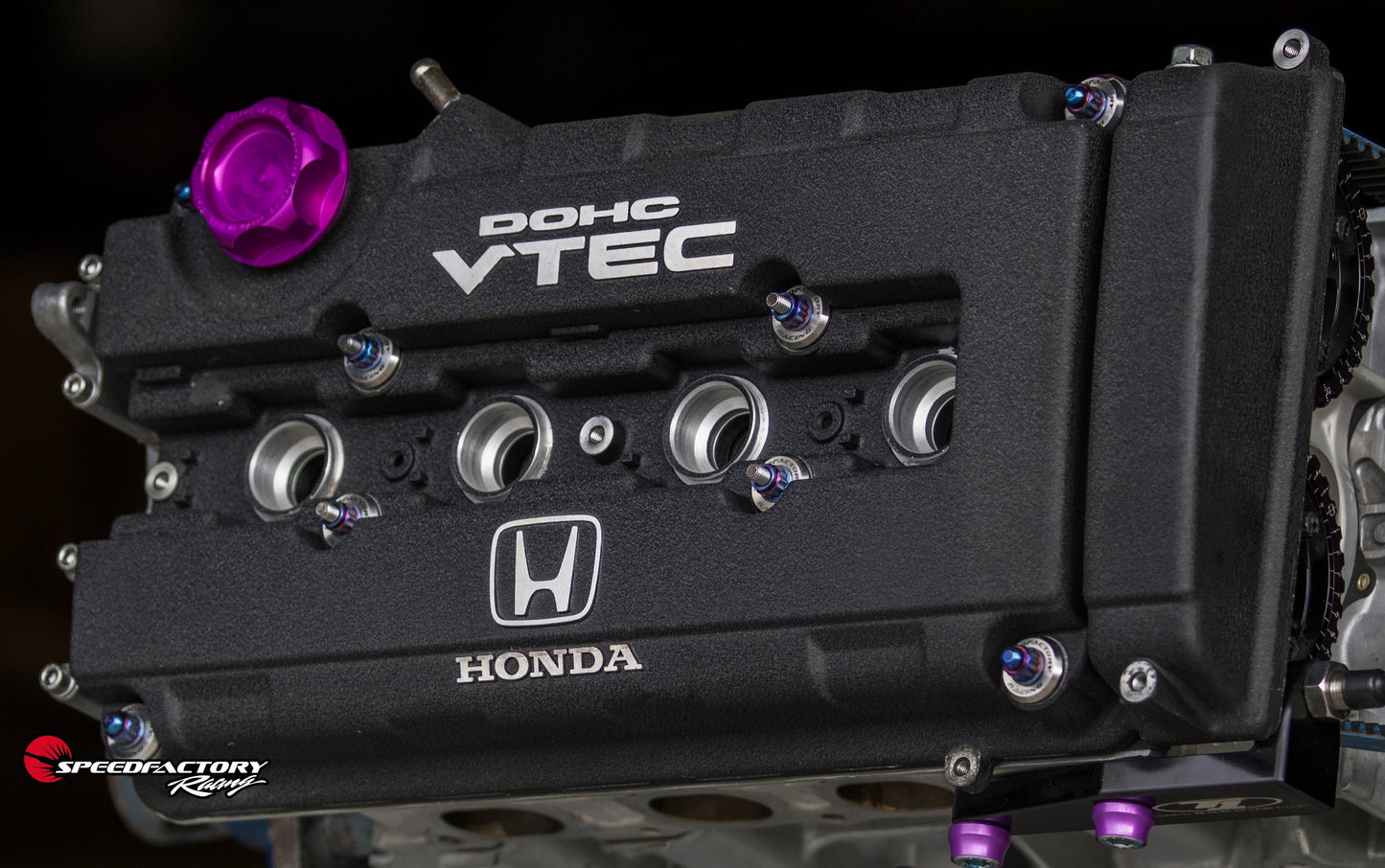 SpeedFactory Racing Titanium Valve Cover Hardware Set