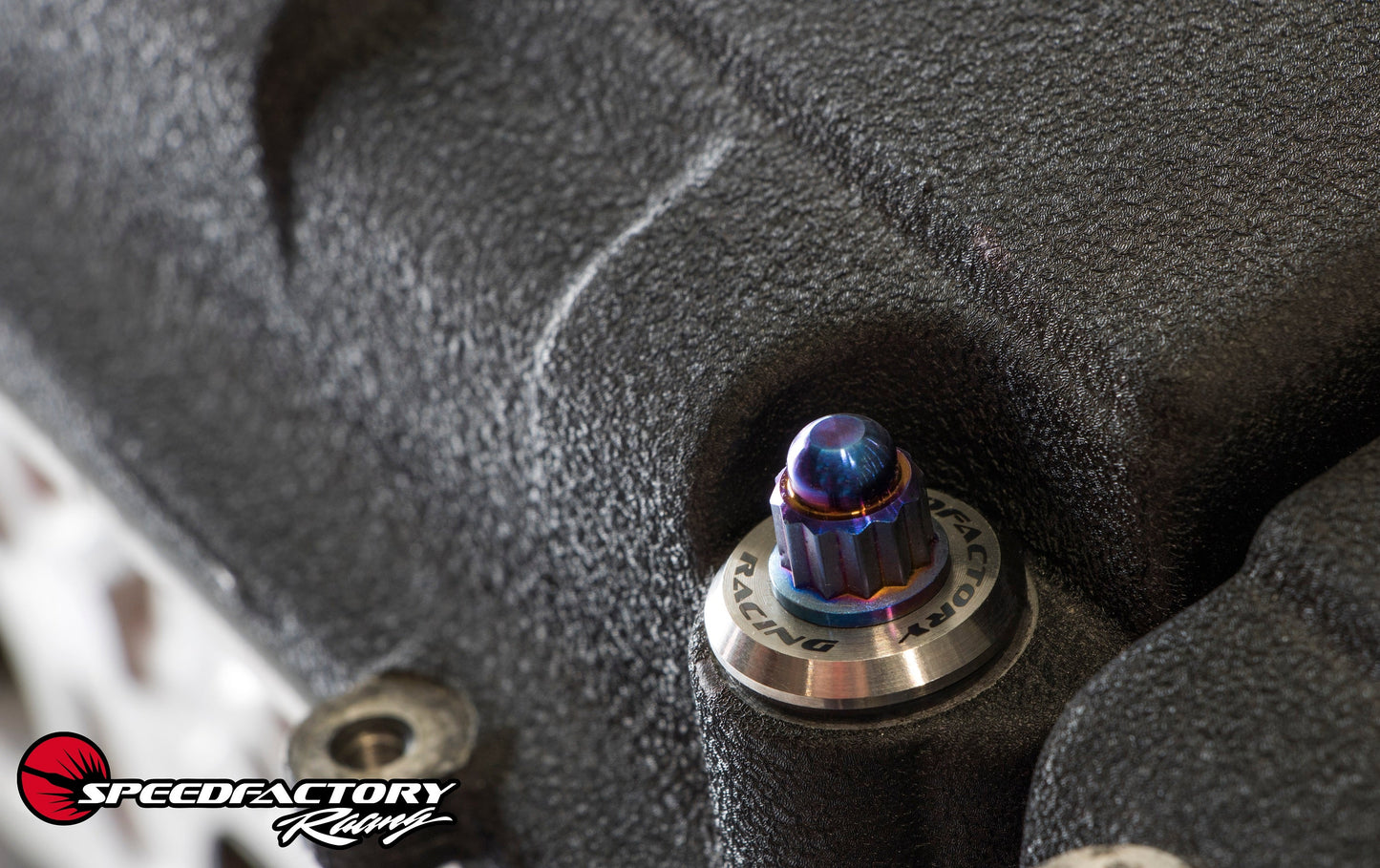 SpeedFactory Racing Titanium Valve Cover Hardware Set