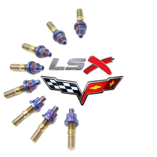 SpeedFactory Racing Chevy/GM Titanium Manifold Stud Kits