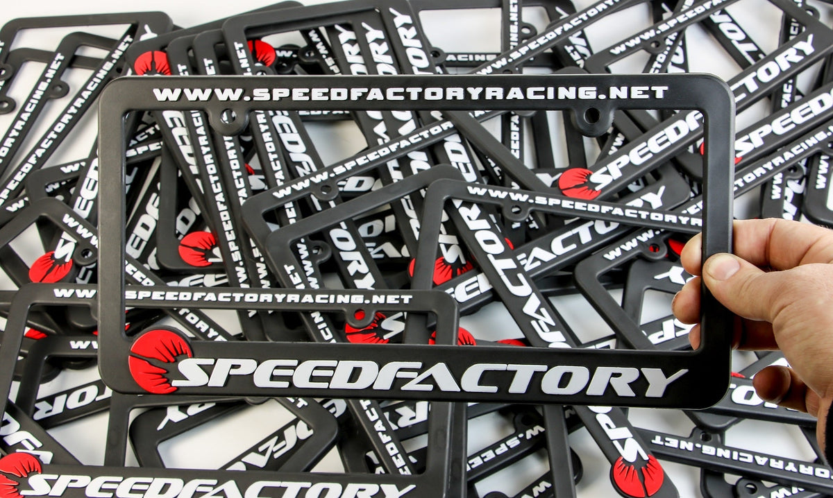 Plate Delivery Racing SpeedFactory Racing