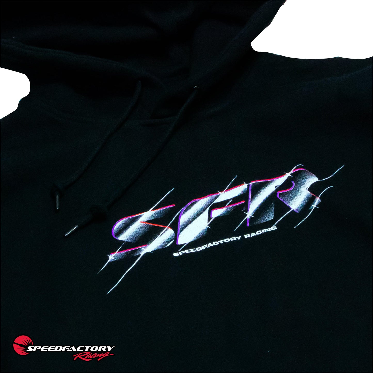 SpeedFactory Racing TX2K Most Wanted Hoodie