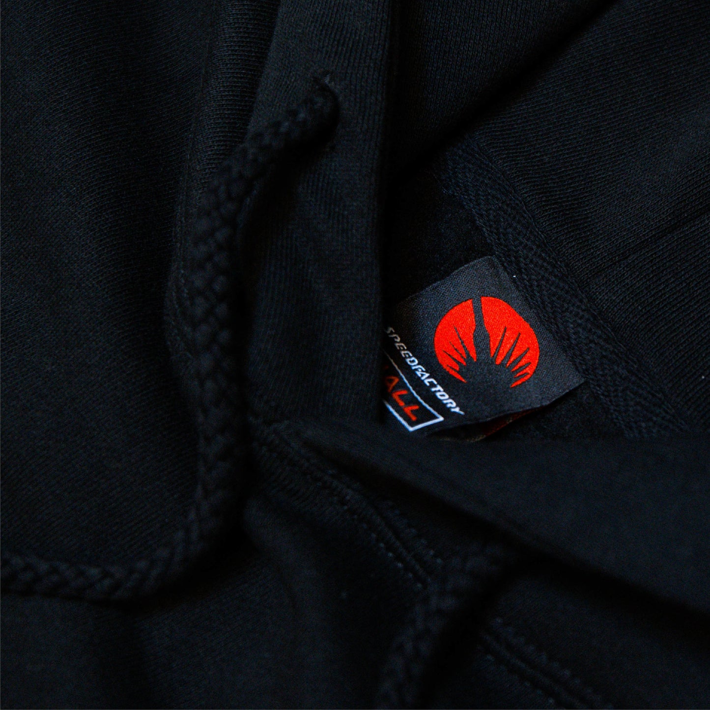 SpeedFactory Racing "All or Nothing" Hoodie (Black)