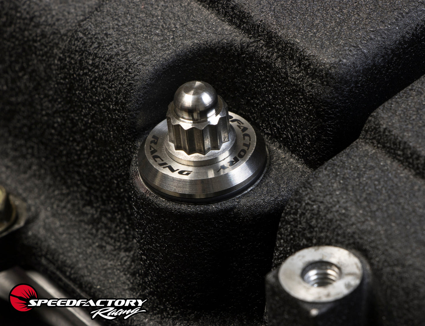 SpeedFactory Racing Titanium Valve Cover Hardware Set