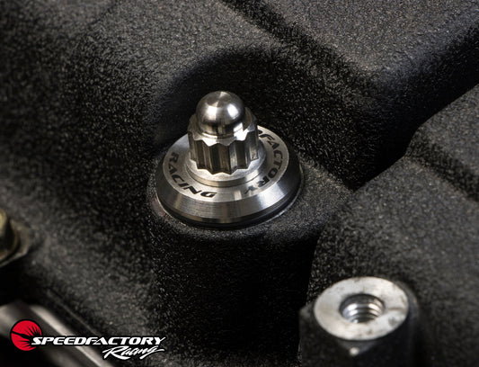 SpeedFactory Racing Titanium Valve Cover Hardware Set