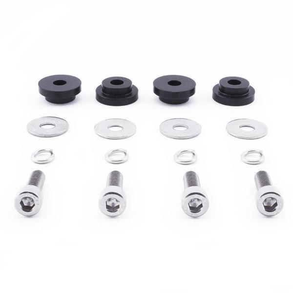 Hybrid Racing Shifter Cable Bushing & Base Bushing Combo (02-06 RSX)