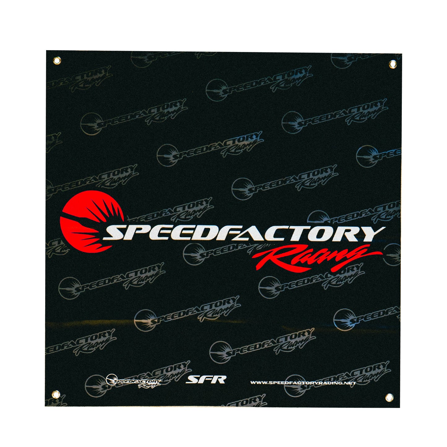 SpeedFactory Logo Shop Banner