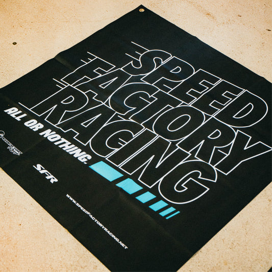 SpeedFactory All or Nothing Shop Banner