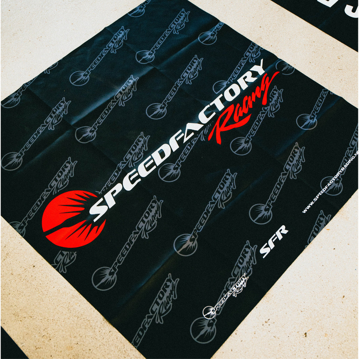 Speedfactory Rgo Logo SpeedFactory Logo Shop Banner – Forced Induction Motorsports