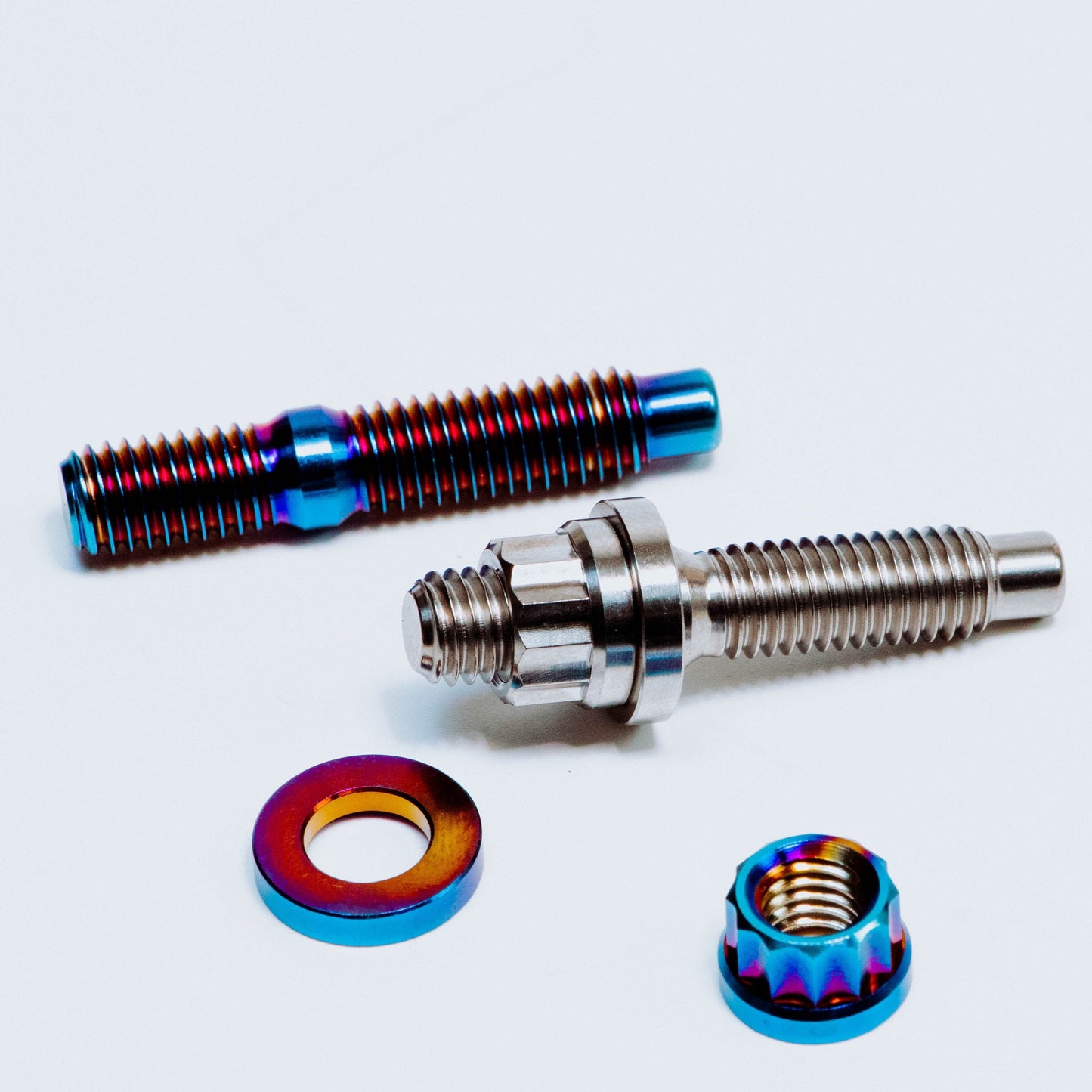 SpeedFactory Racing Honda/Acura Titanium K-Series / S2000 Intake Manifold Stud Kit