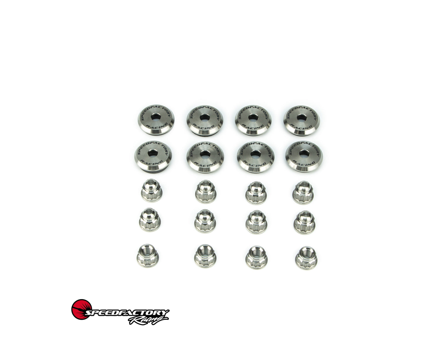 SpeedFactory Racing Titanium Valve Cover Hardware Set